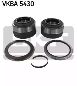 VKBA 5430 SKF Комплект подшипника ступицы колеса
